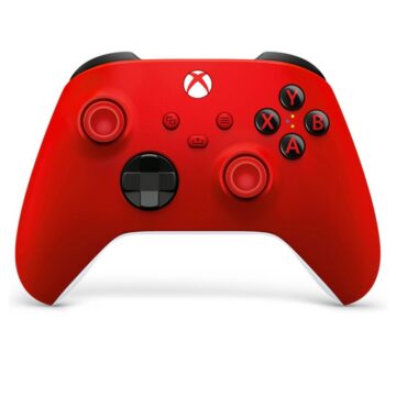 Xbox Series Experience the modern design of the Xbox Wireless Controller with the Electric Volt Gaming Controller, which features a precisely designed, polished surface to provide more comfort and effortless control while playing with a battery that lasts for up to 40 hours. Keep your eyes on the target with the hybrid D-pad, buttons and bumpers that provide a solid holding grip as well as the back holster. You can connect any compatible headset via the dedicated 3.5 mm headphone audio jack Connect using the USB-C port for direct plug-and-play connectivity to your digital video game console or computer. Powered by AA type batteries attached at the back. Seamlessly capture and share content with a dedicated share button Use your wireless or Bluetooth enabled Xbox to power your Xbox Series