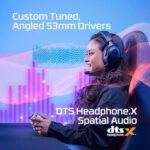 ⁦سماعه هايبر إكس كلاود 3 لاسلكي اسود HyperX Cloud III Wireless BLACK⁩ - الصورة ⁦2⁩