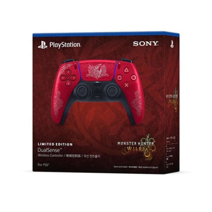 Monster Hunter DualSense Monster Hunter PS5 - PS5