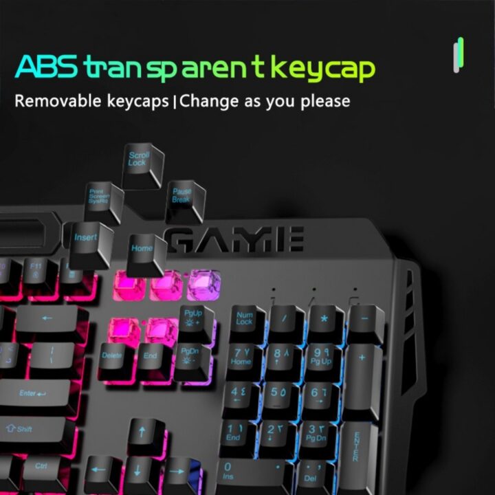 Iron Mechanical Keyboard - GNIPER Mechanical Keyboard