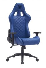 ⁦كرسي قيمنق دايموند ازرق - CHAIR GAMING DAIMOND ASA BLUE⁩ - الصورة ⁦5⁩