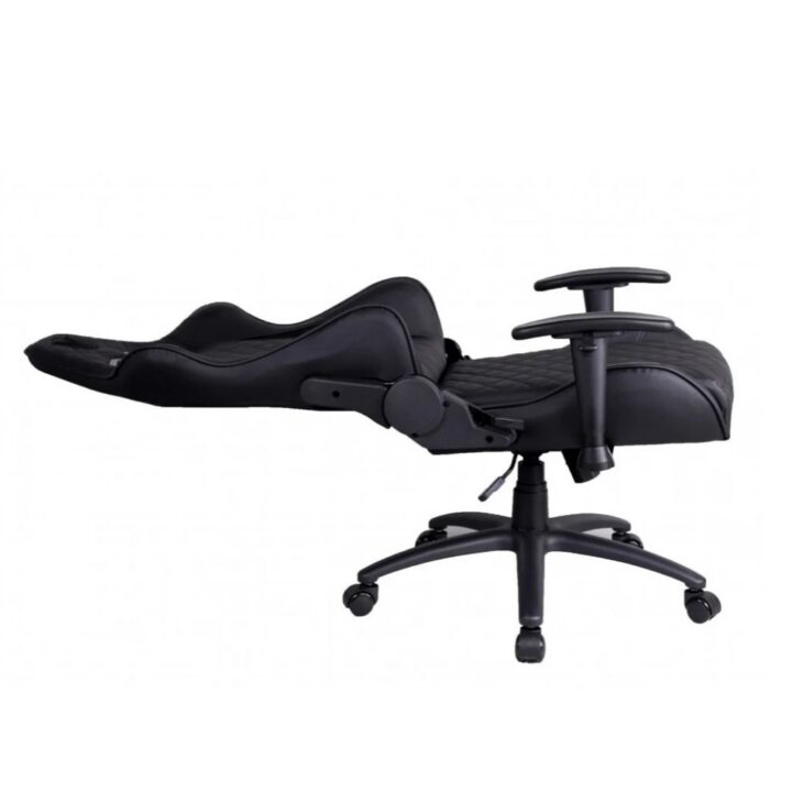 Complete Black Diamond Gaming Chair - CHAIR GAMING DAIMOND ASA BLACK