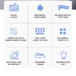 ⁦كيبورد مع ماوس ASA KEYBOARD KM64 MUSE⁩ - الصورة ⁦3⁩