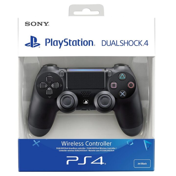 Sony PlayStation DualShock 4 controller, black, original