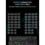 كيبورد قيمنق KEYBOARD GAMING ASA K77 - Image 3