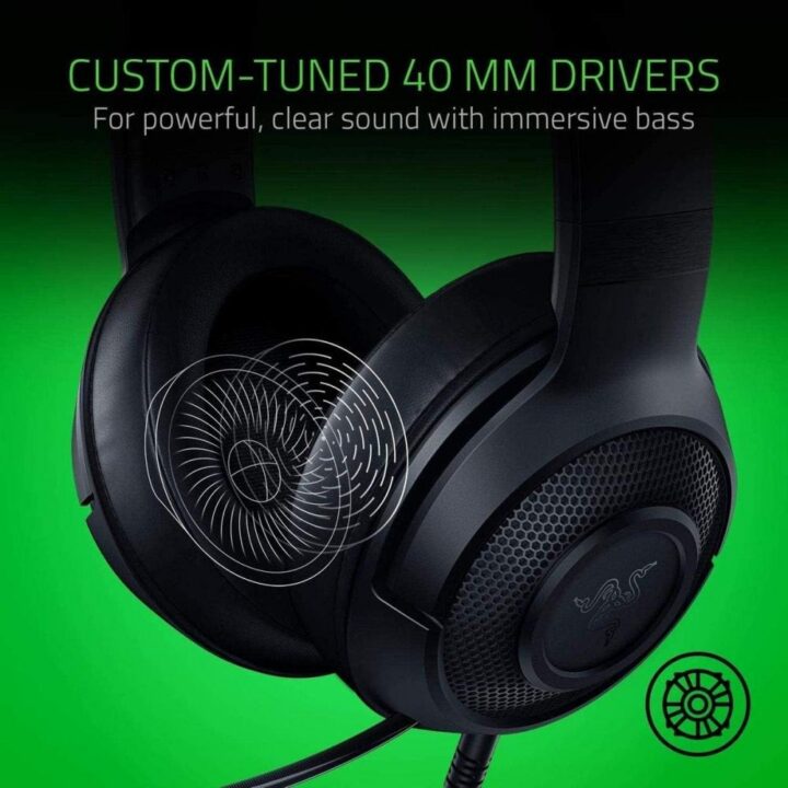 Razer Kraken X Lite Black Headset