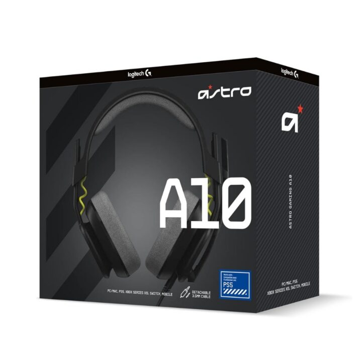 Astro Wired Headset A10 Second Edition Black