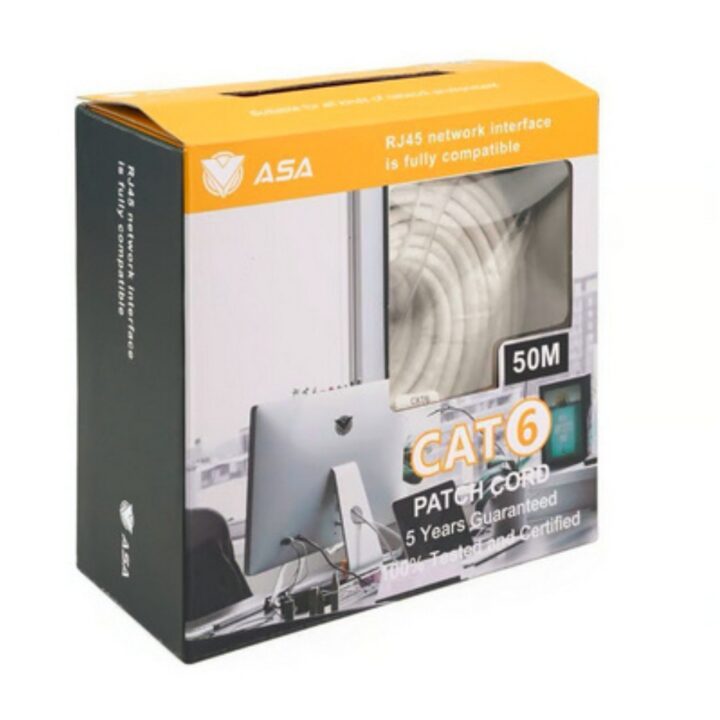 ASA Network Cable WiFi CAT6 50M