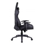 ⁦كرسي قيمنق دايموند اسود كامل - CHAIR GAMING DAIMOND ASA BLACK⁩ - الصورة ⁦7⁩
