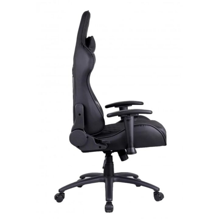 Complete Black Diamond Gaming Chair - CHAIR GAMING DAIMOND ASA BLACK