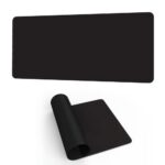 ماوس باد اسود كامل -Black mouse pad