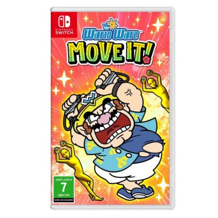 Moovit - WARIOWARE MOVE IT! SWITCH