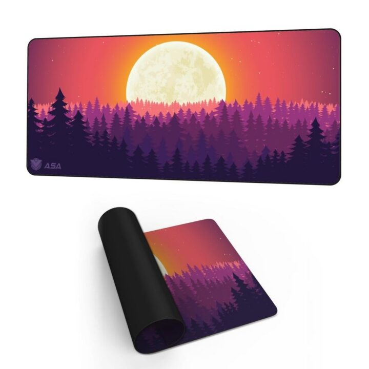 Moon 2 Mouse Pad - ASA Mouse Pad Moon 2