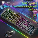 ⁦كيبورد ميكانيكي ايرون - Keyboard mechanic GNIPER⁩ - الصورة ⁦3⁩