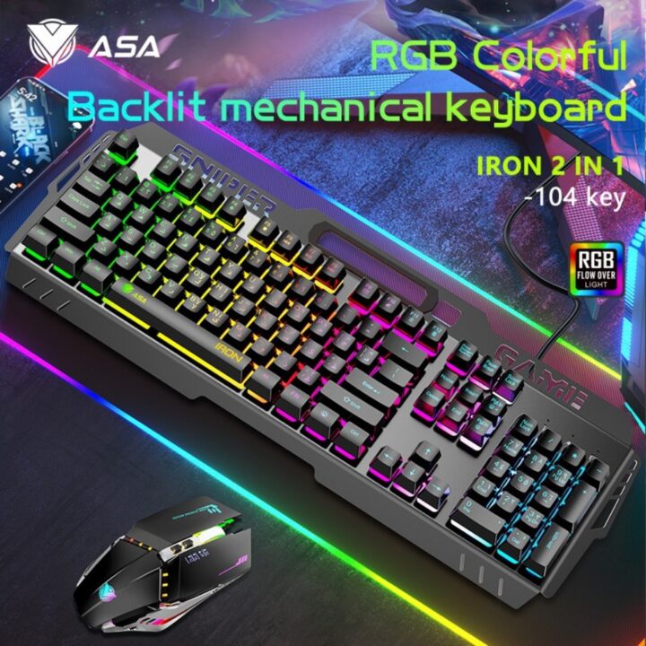 Iron Mechanical Keyboard - GNIPER Mechanical Keyboard