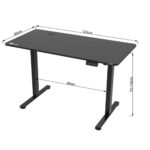 ⁦طاوله قيمنق ديناميك هيدروليك اسود TABLE ASA GAMING HUDRAULIC⁩ - الصورة ⁦2⁩