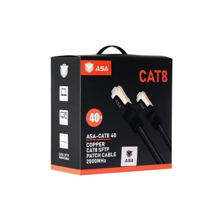 40 Meter Network Cable CAT8 ASA WI-FI