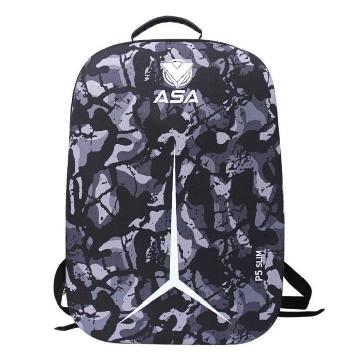 Playstation 5 slim camouflage bag BAG PS5 SLIM ASA