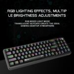 كيبورد قيمنق KEYBOARD GAMING ASA K77 - Image 2