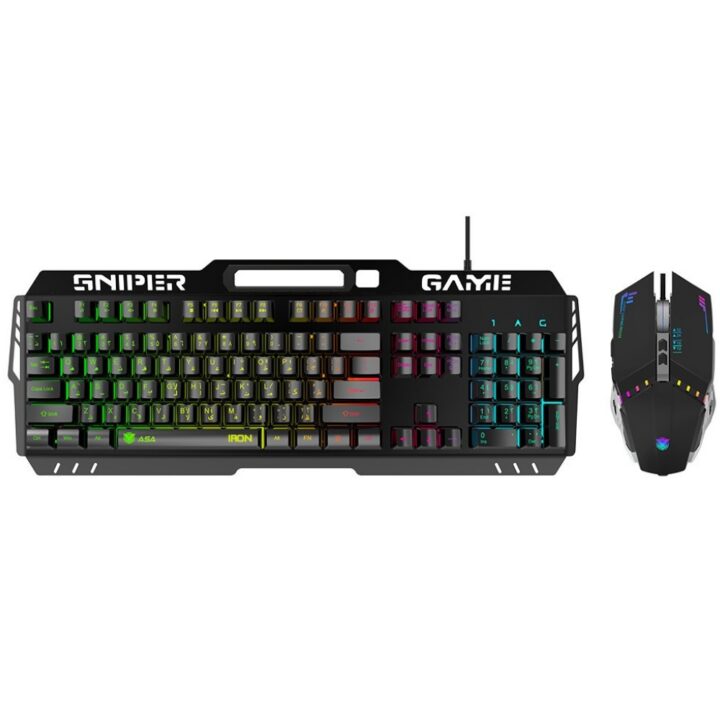 Iron Mechanical Keyboard - GNIPER Mechanical Keyboard