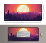 ⁦ماوس باد مون 2 - ASA Mouse Pad Moon 2⁩ - الصورة ⁦2⁩