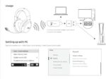 ⁦سماعه هايبر إكس كلاود 3 لاسلكي اسود HyperX Cloud III Wireless BLACK⁩ - الصورة ⁦9⁩