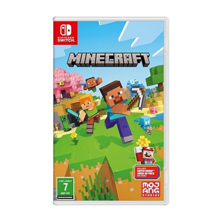 Minecraft Nintendo -MINECRAFT