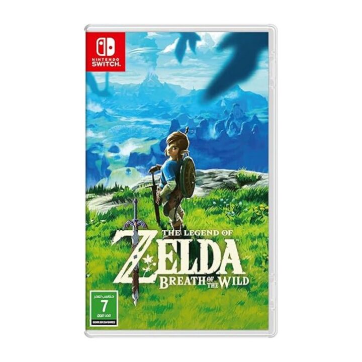 زيلدا اوف ذا ليجند - THE LEGNED OF ZELDA