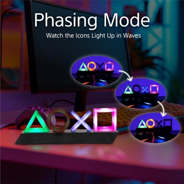PlayStation Icon Light LIGHT GAMING
