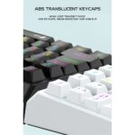 كيبورد قيمنق اسود KEYBOARD GAMING ASA KM75 - Image 4