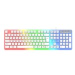 ⁦كيبورد سلكي مع ماوس ابيض TESO KEYBOARD MOUSE T10⁩ - الصورة ⁦2⁩