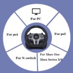 ⁦دركسون عجله قياده بلايستيشن PXN V9 STEERING WHEEL⁩ - الصورة ⁦2⁩