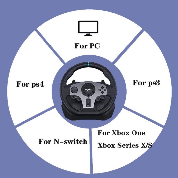 Drexon PlayStation PXN V9 Steering Wheel