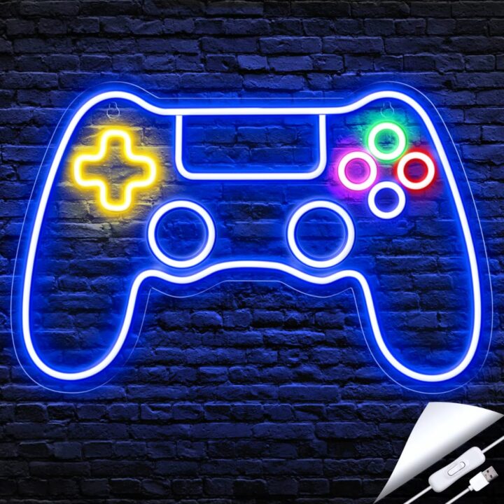 PlayStation Controller Icon Light