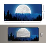 ⁦ماوس باد مون 1 - ASA Mouse Pad Moon 1⁩ - الصورة ⁦2⁩
