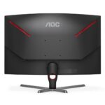 ⁦شاشه ايه او سي AOC MONITOR 32-CURVED-165Hz⁩ - الصورة ⁦3⁩