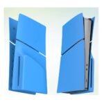 ⁦كفر غطاء بلايستيشن COVER PS5 SLIM LIGHT BLUE⁩ - الصورة ⁦2⁩