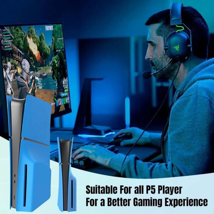 COVER PS5 SLIM PURPLE Cover