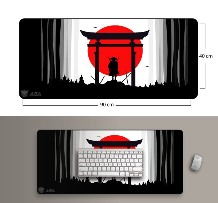 Mouse Pad Samurai 2 - 2 ASA Mouse Pad Samurai
