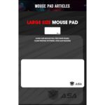 ⁦كيبورد ميكانيكي سلكي + ماوس + سماعة + ماوس باد - NEXTIP 4IN1 RGB ASA⁩ - الصورة ⁦2⁩