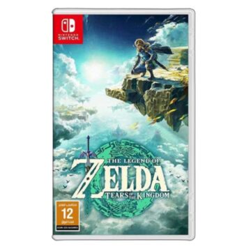 زلدا The Legend of Zelda: Tears of the Kingdom