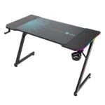 ⁦طاوله قيمنق الترا مع ماوس باد واضاءة RGB من ASA⁩ - الصورة ⁦3⁩