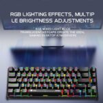 ⁦كيبورد قيمنق KEYBOARD GAMING ASA KM61⁩ - الصورة ⁦3⁩