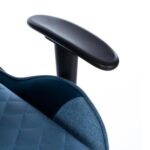 ⁦كرسي العاب دايموند ازرق قماش - CHAIR GAMING DAIMOND ASA⁩ - الصورة ⁦8⁩