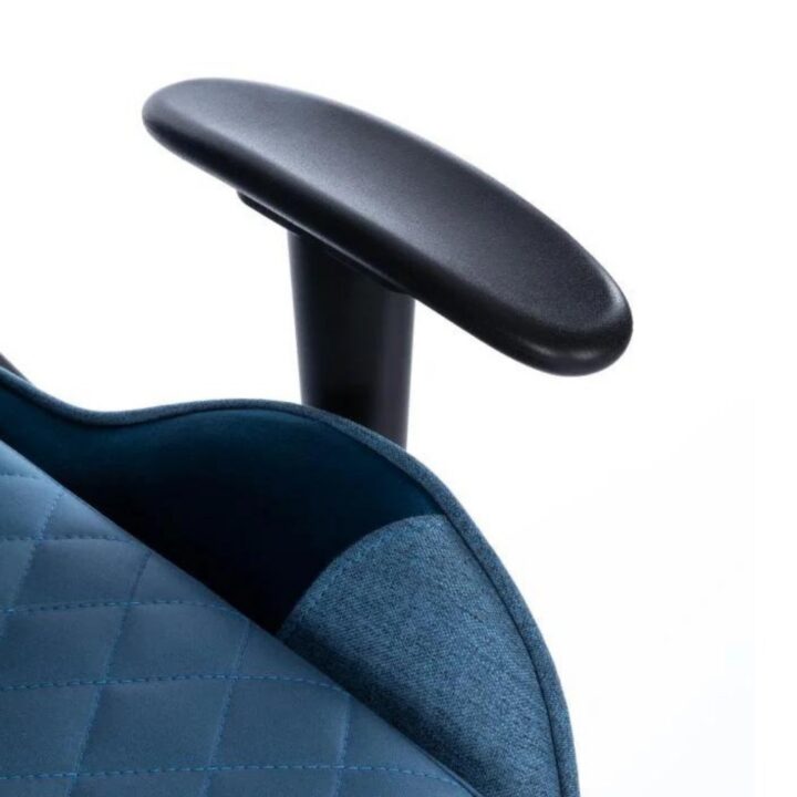Diamond Gaming Chair Blue Fabric - CHAIR GAMING DAIMOND ASA