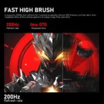⁦شاشه قيمنق Gawfolk 24.5 200Hz 1Ms⁩ - الصورة ⁦2⁩