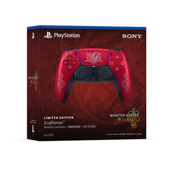 Monster Hunter DualSense Monster Hunter PS5 - PS5