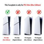 ⁦كفر غطاء بلايستيشن COVER PS5 SLIM SPEDR MAN⁩ - الصورة ⁦2⁩