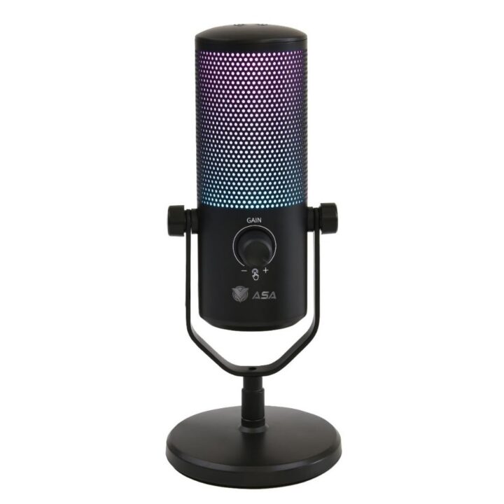 مايك قيمنق بنجكاست اسود MIC ASA PNGECAST