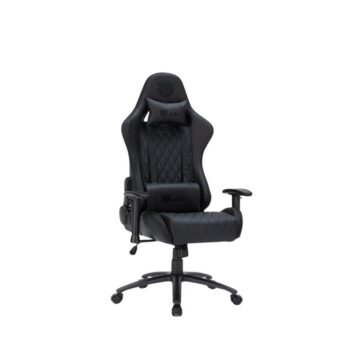ASA CHAIR 222 RGB BLACK Gaming Chair with Lighting